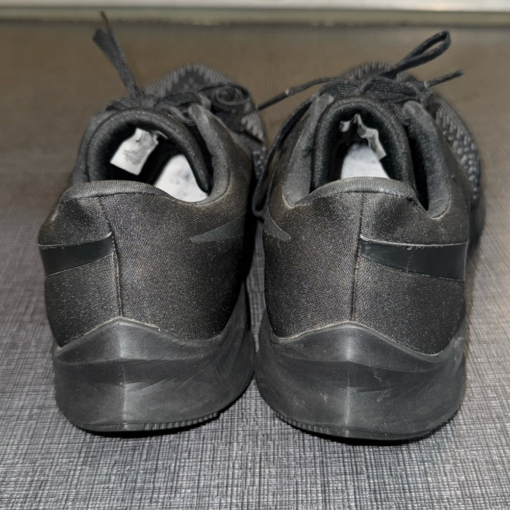 Men’s Size 10 - Nike Air Zoom Winflo 6 Triple Black 2019 - Picture 6 of 9